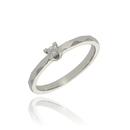 Fehér arany gyűrű 58-as méret - B42138